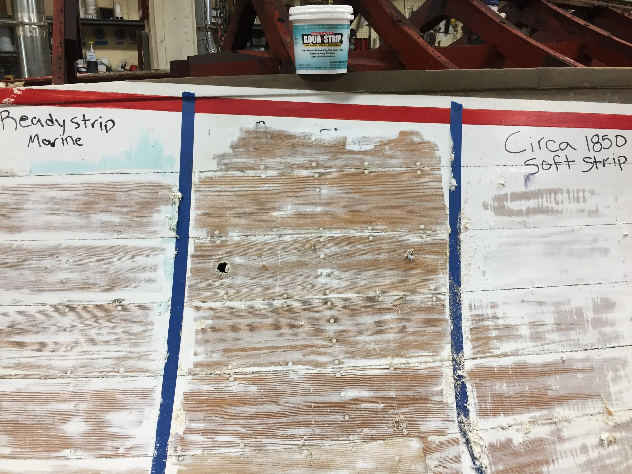 And the winner is.. Aqua Strip