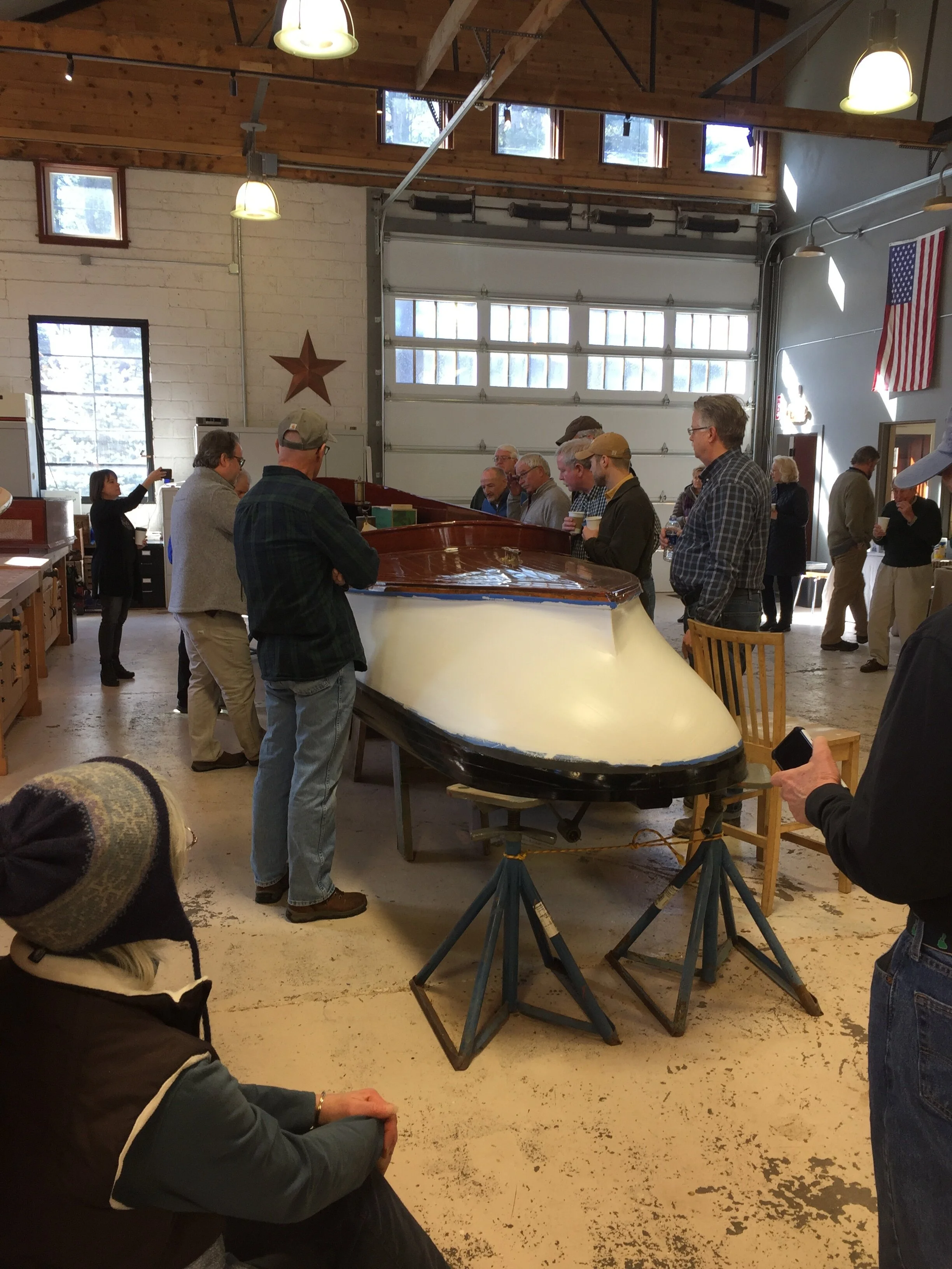 "Indian" restored rounded torpedo stern