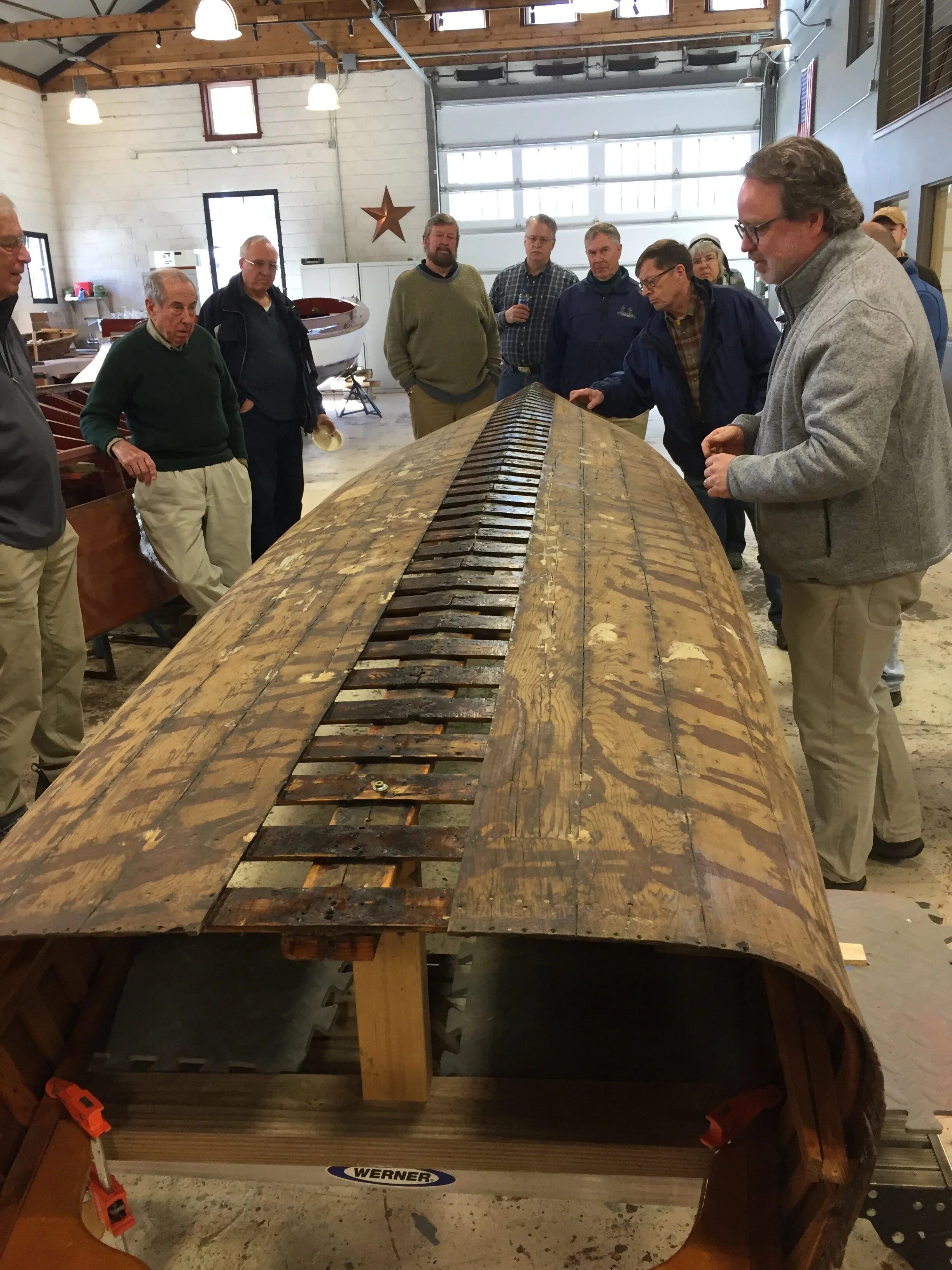 Old Town Freight Canoe