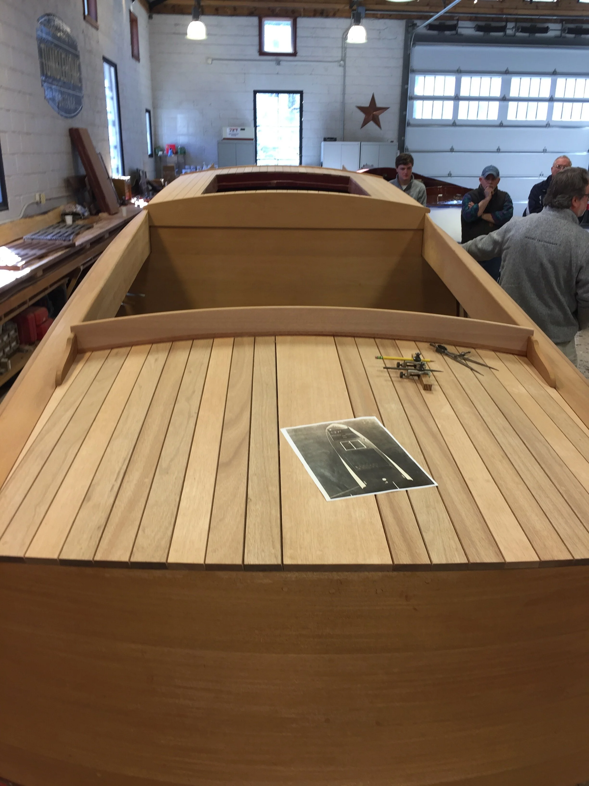 "Sequoia" from her stern
