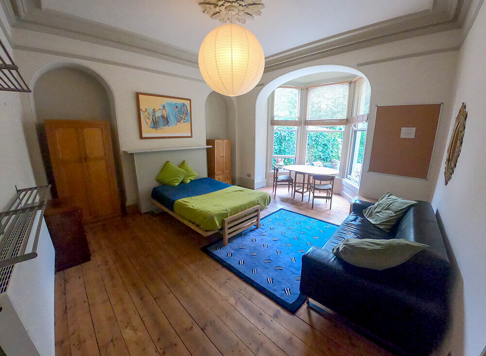 front ground floor bedroom