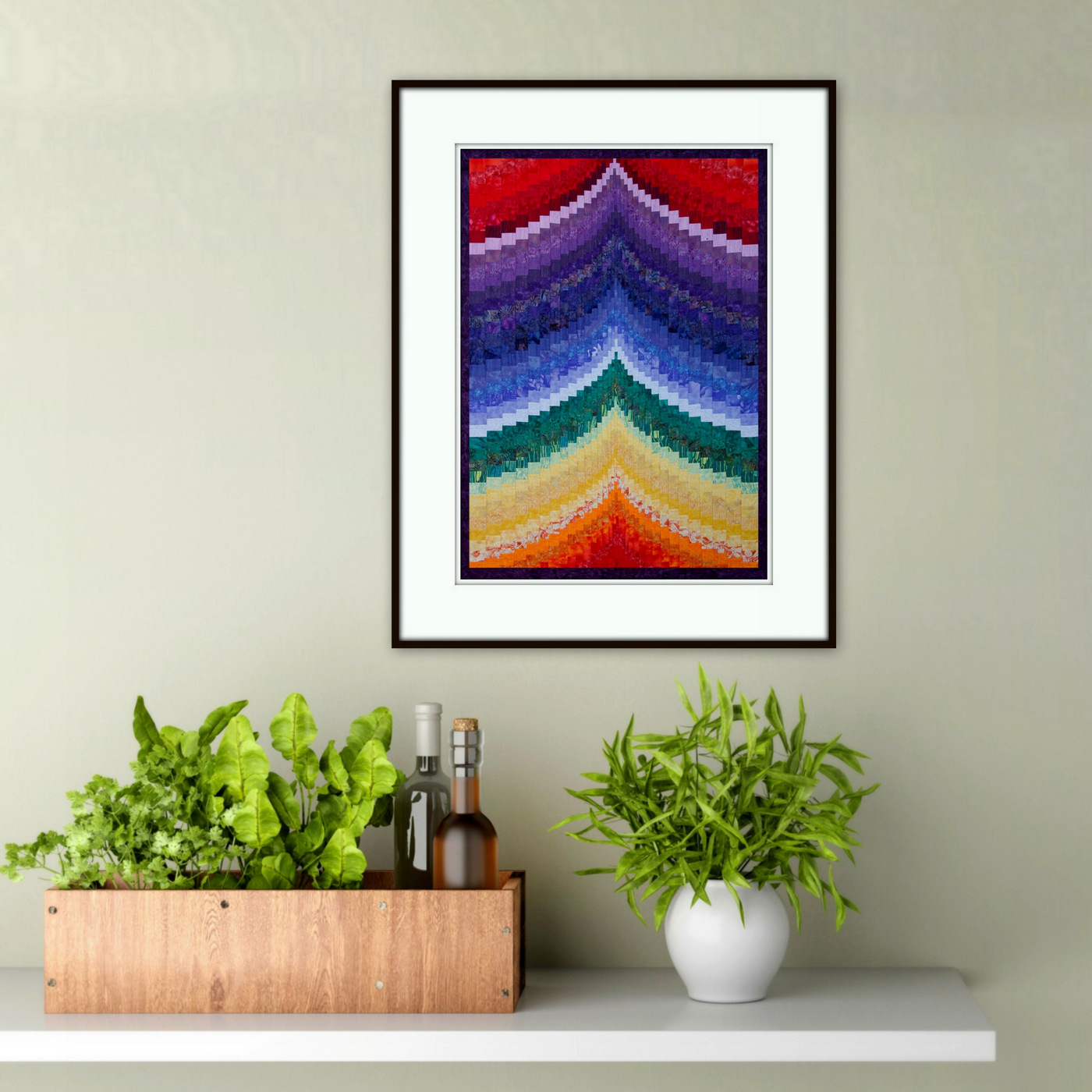 CHAKRA SPREAD Art Print