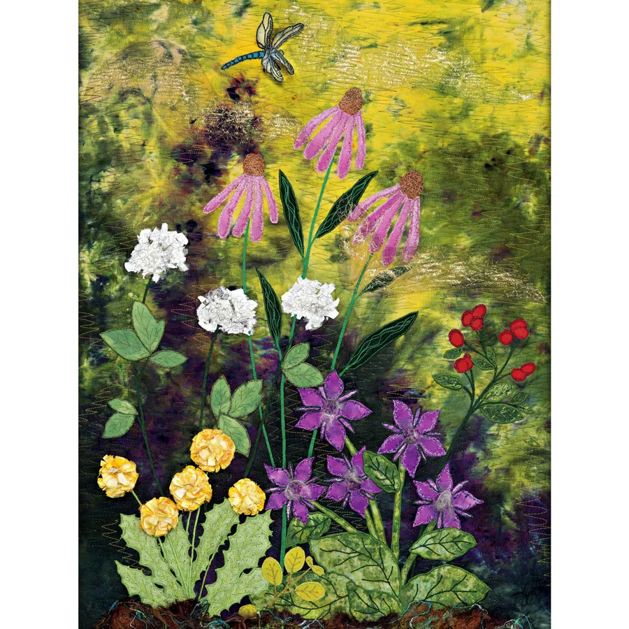 HEALING GARDEN II Art Poster
