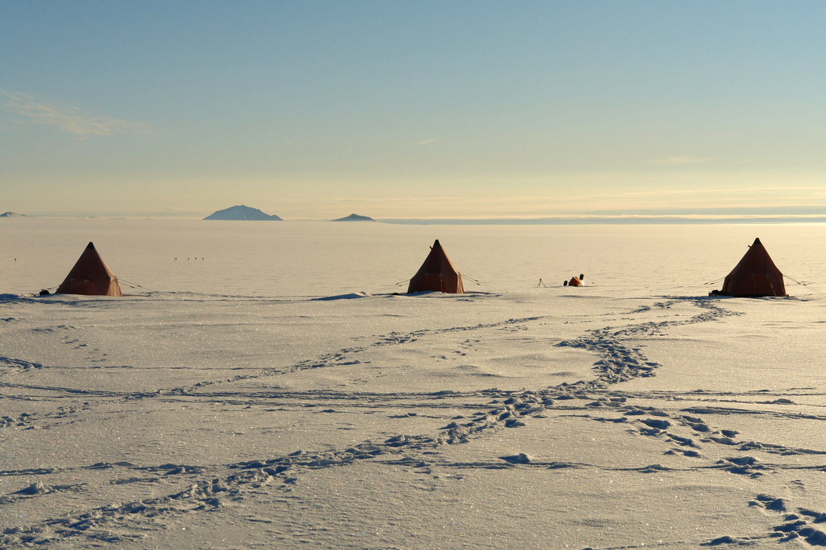 Video and photo by Co-founder Anne at Sky-blu Antarctica