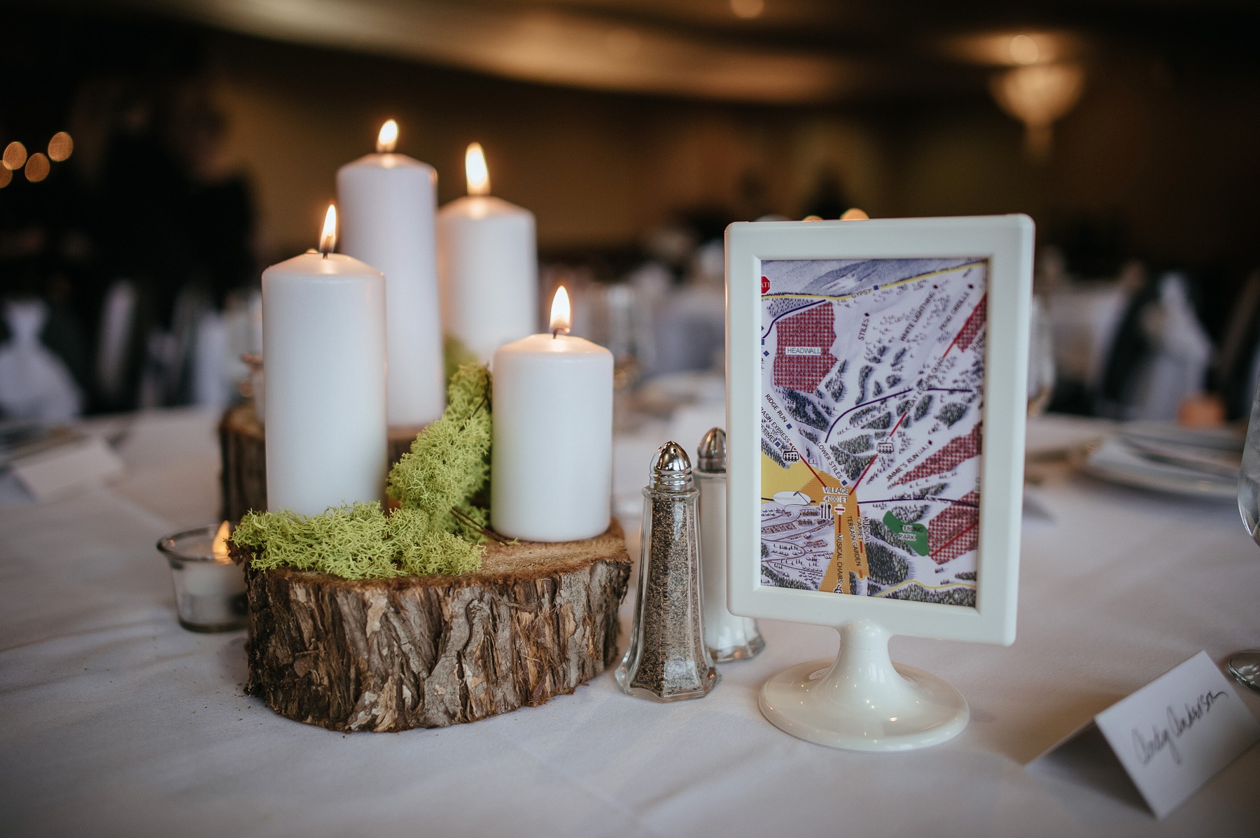 Candle Centerpiece