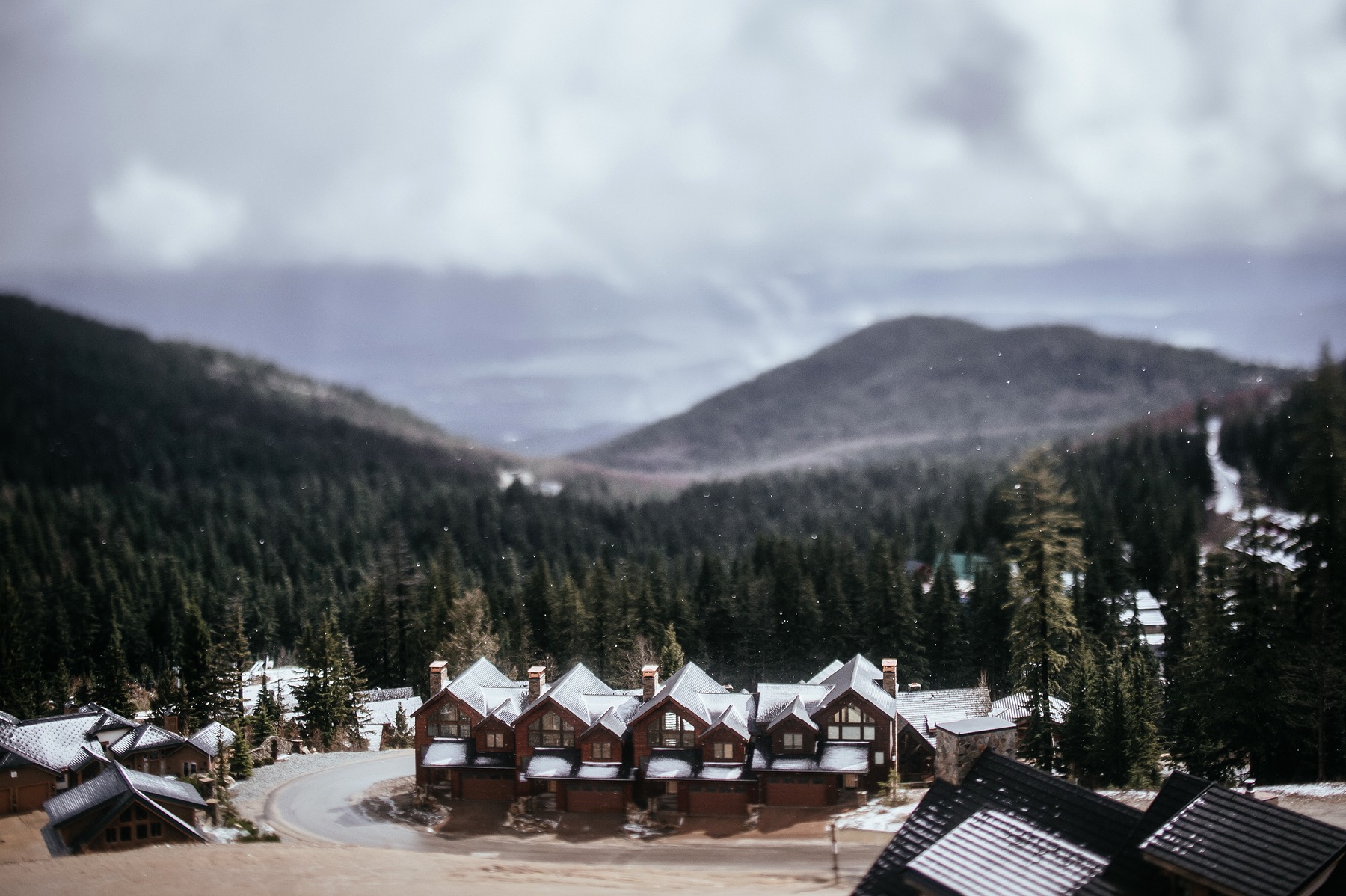 Winter Lodge Wedding in Idaho