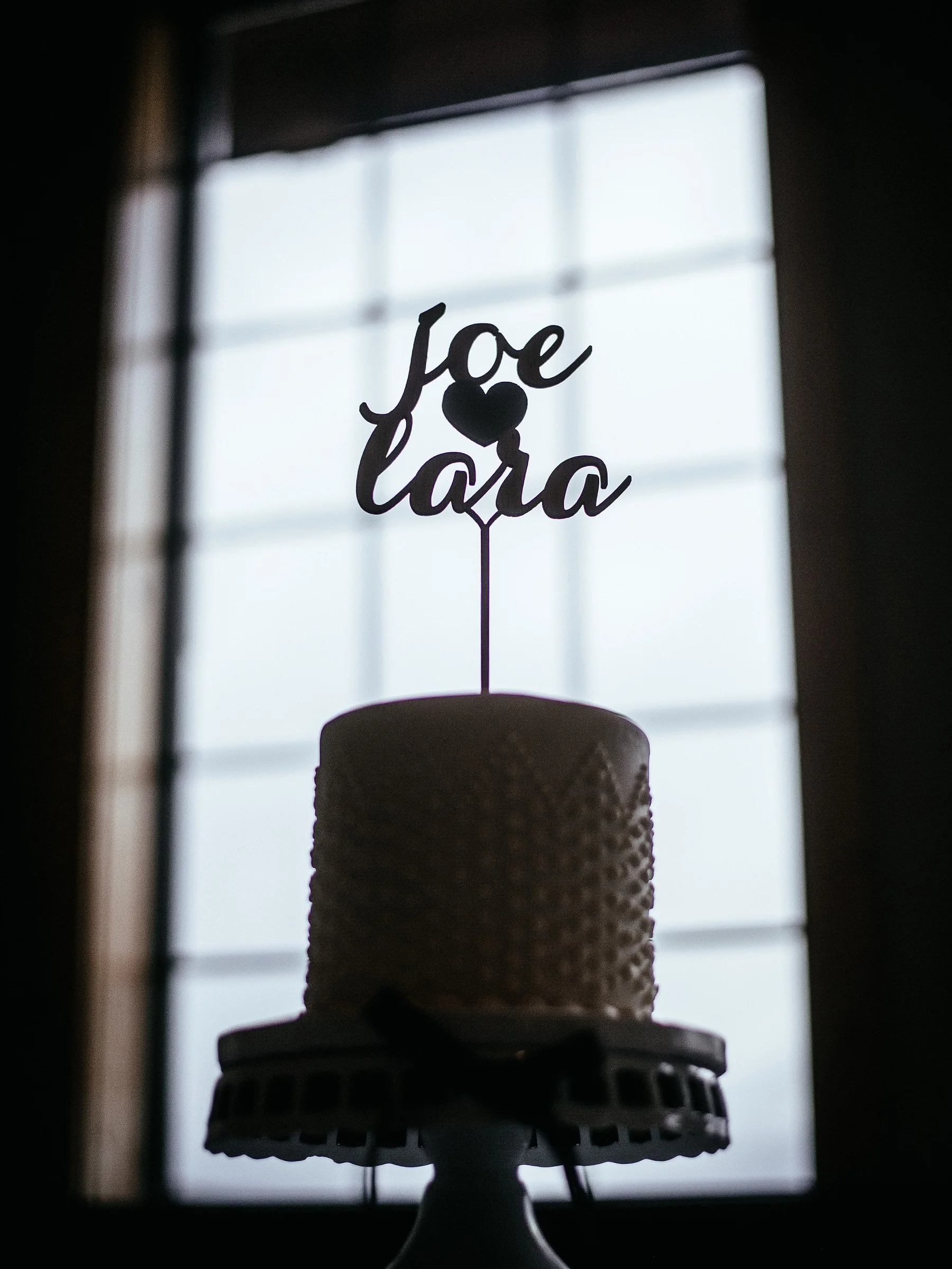 Personalized Cake Topper