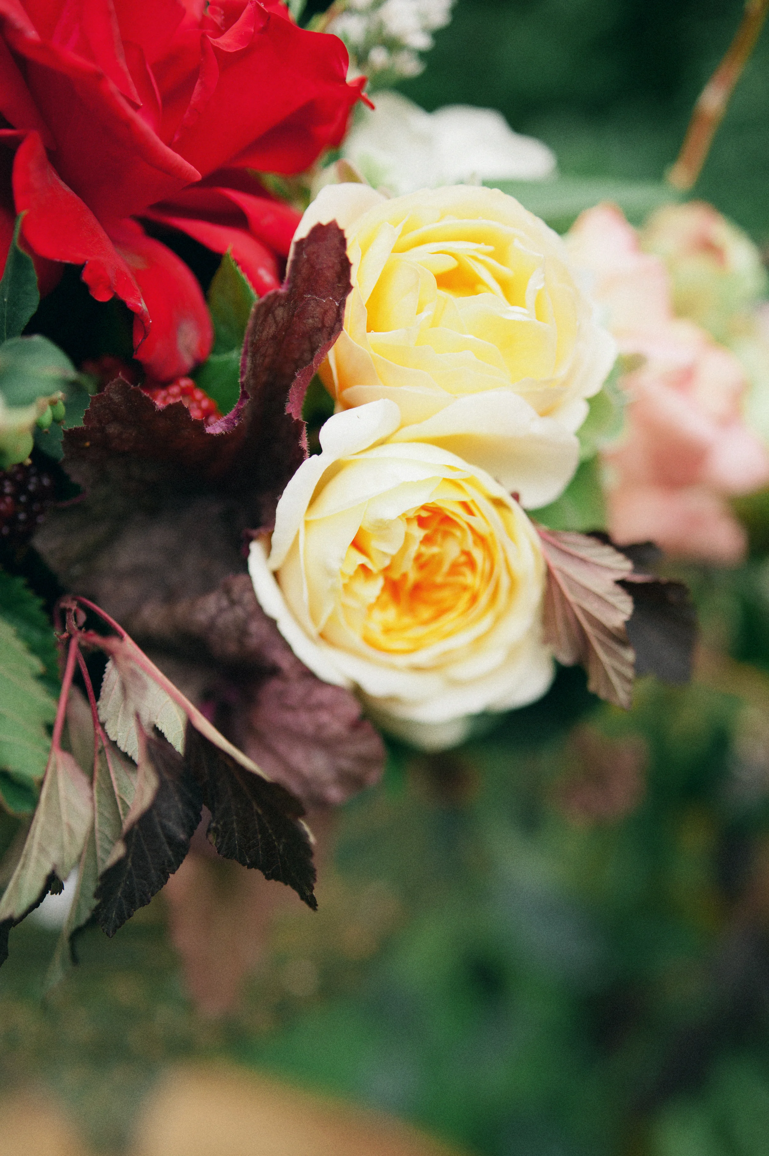 Rustic Wedding Flowers