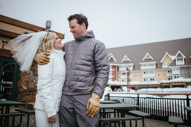 Winter Lodge Wedding