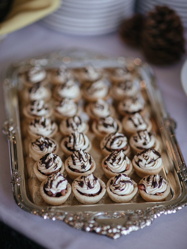 Winter Wedding Cupcakes