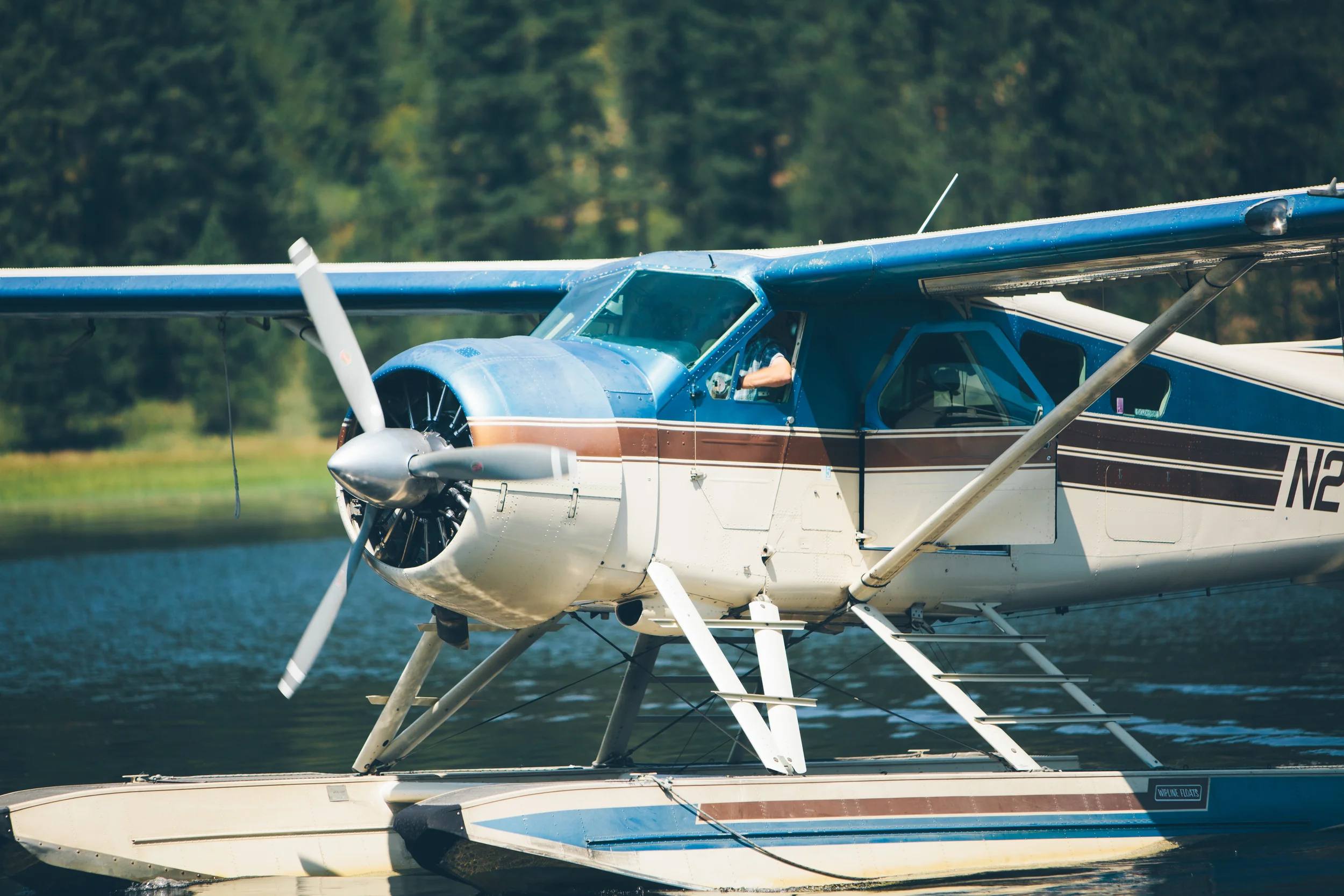 Exit by Sea Plane!