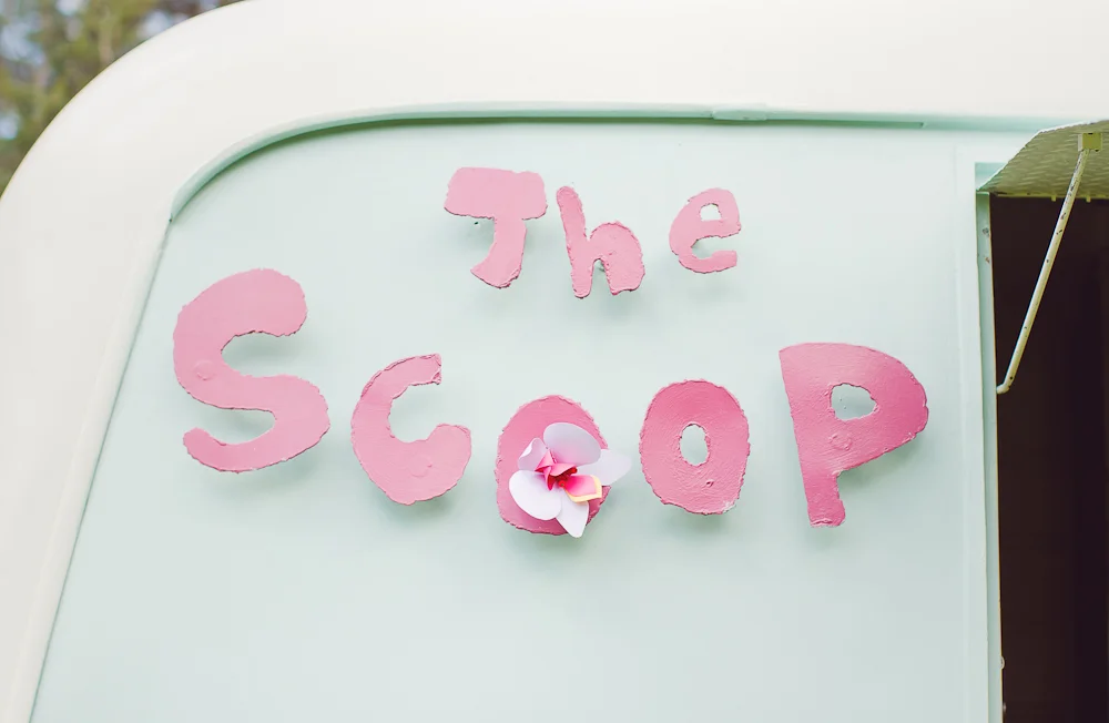 Foxwood House Wedding Shoot | Ice-Cream Inspired Wedding Details | Red Letter Event Planning | Photography by Creatively Yours Photography