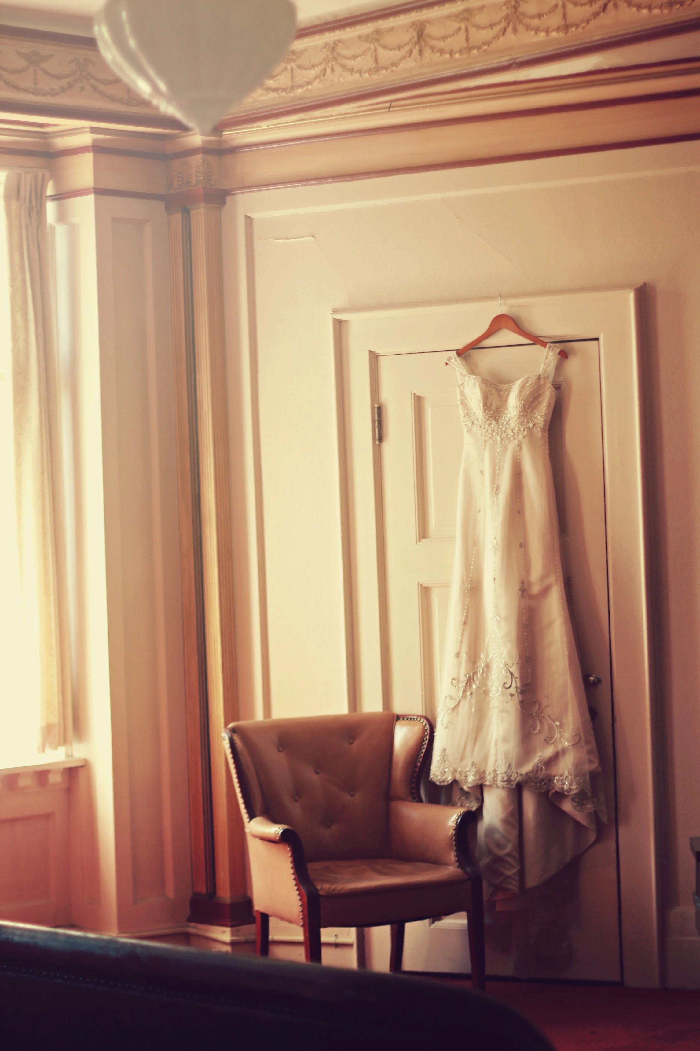 The dress