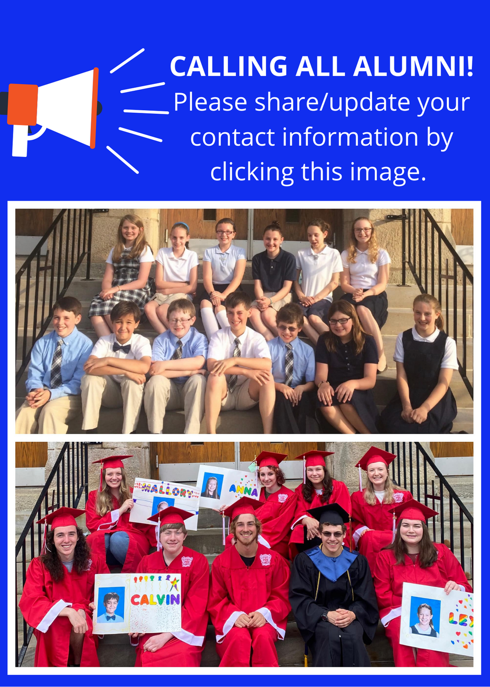 Donor Recognition — Saint John the Evangelist Catholic School