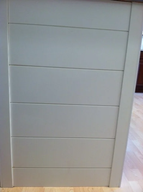 Corian Shiplap Wall Cladding