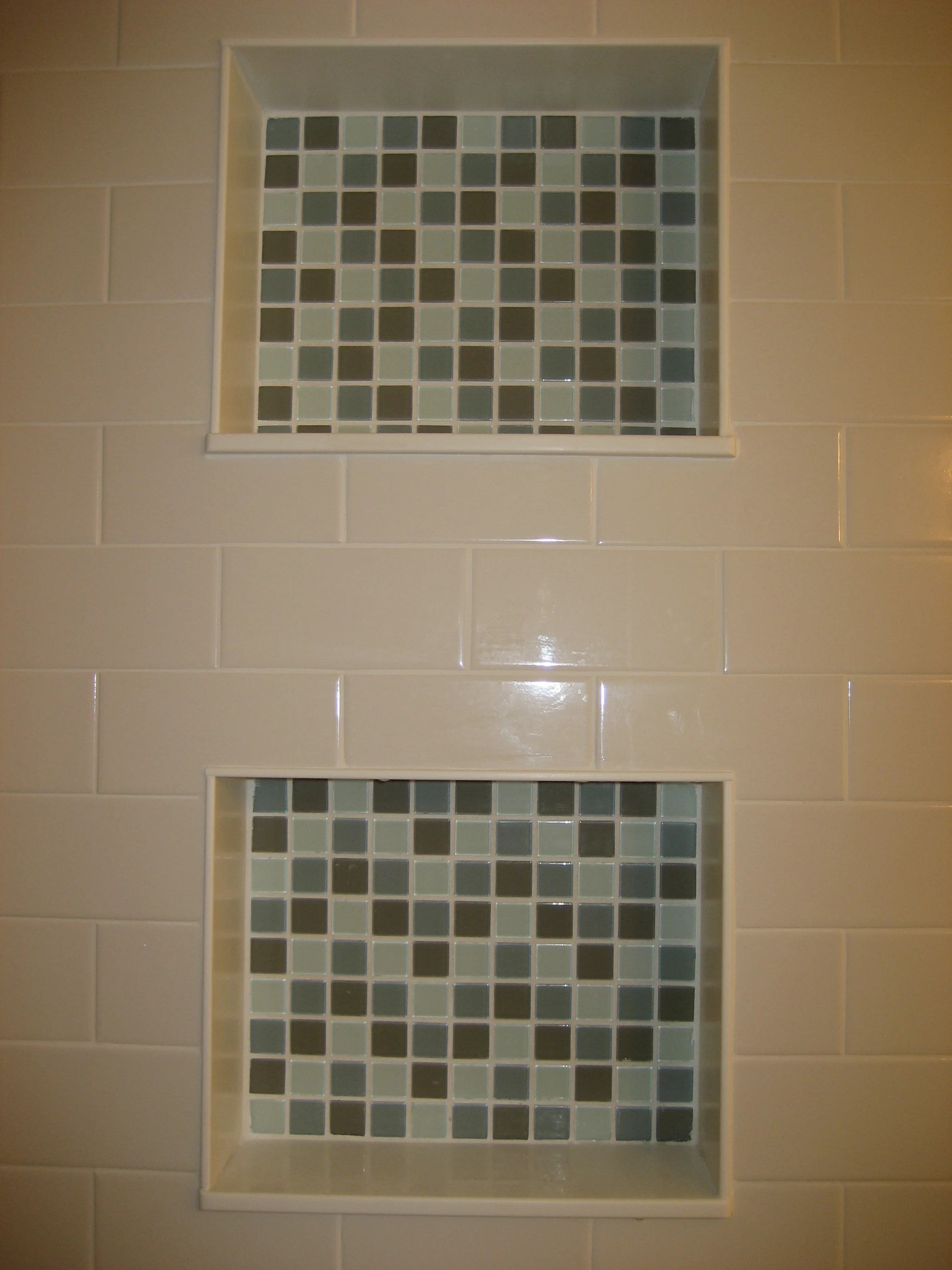Corian Soap Niches