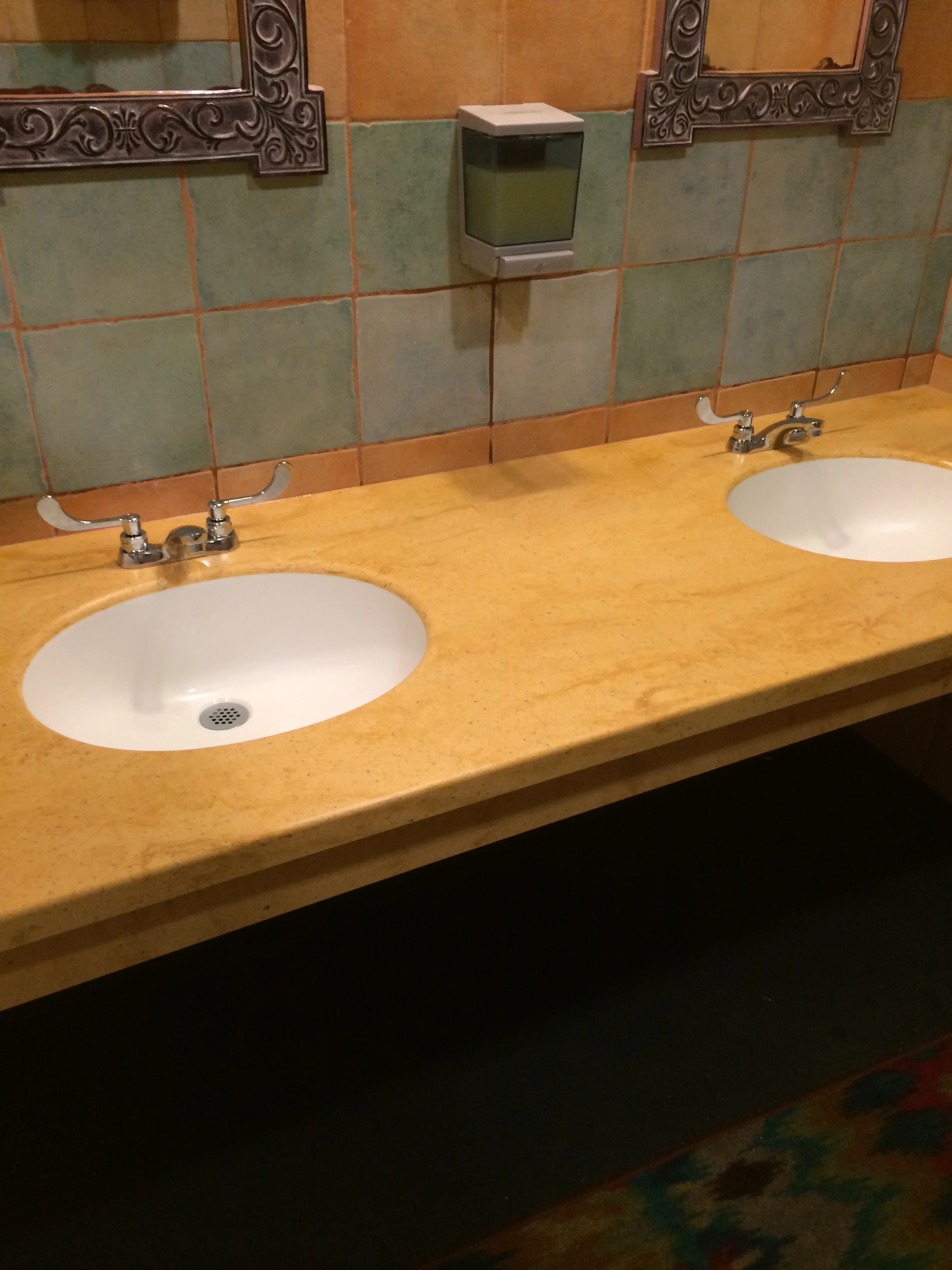  Corian Vanity - Commercial Application 