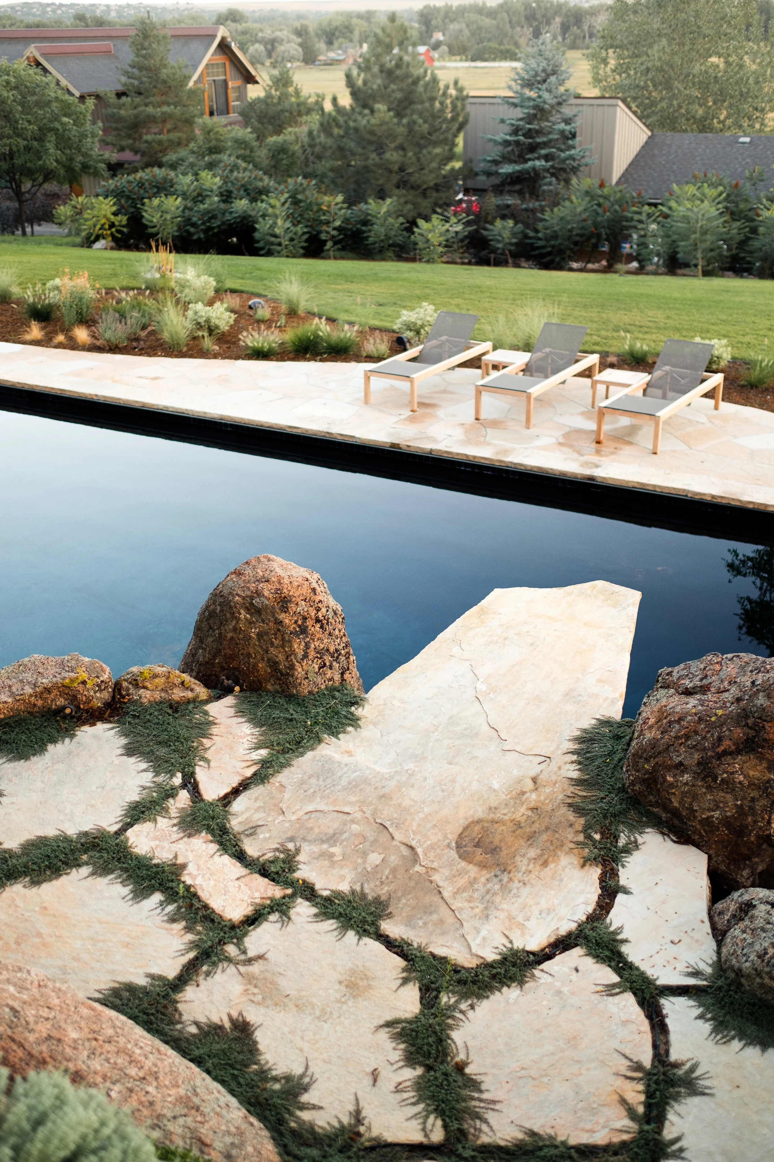 CASCADING STONES
