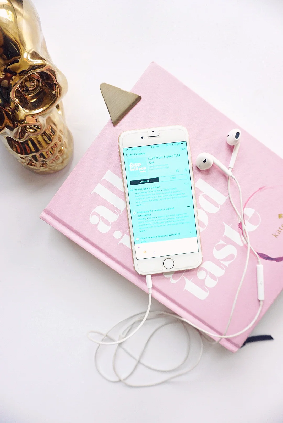 What Are You Listening To?: My Five Favorite Podcasts 