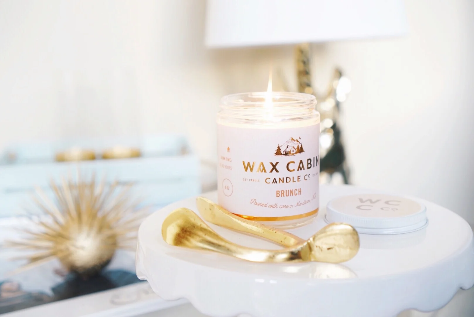 What's For Brunch? Featuring Wax Cabin Candle Co.