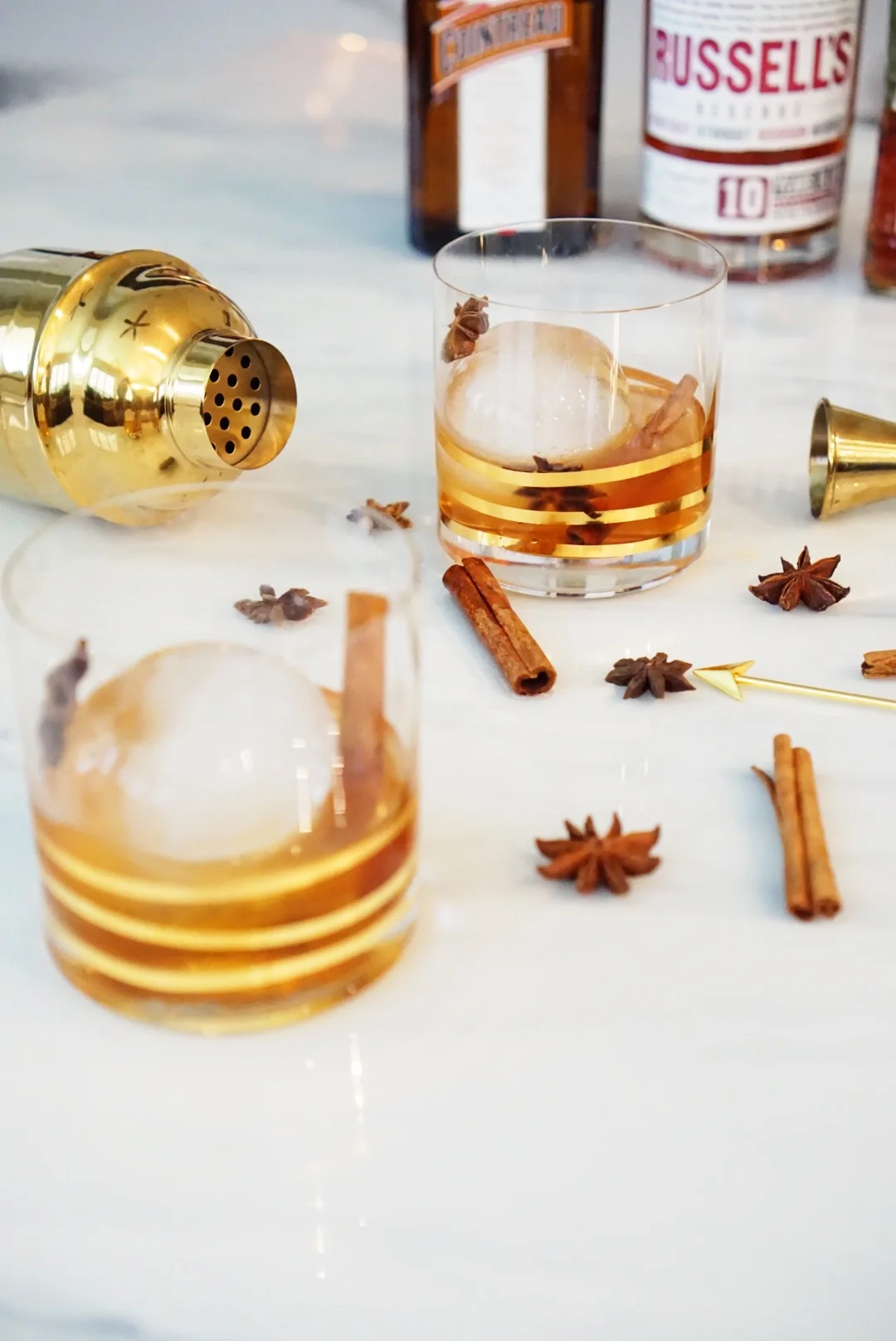 3-Ingredient Thanksgiving Cocktail