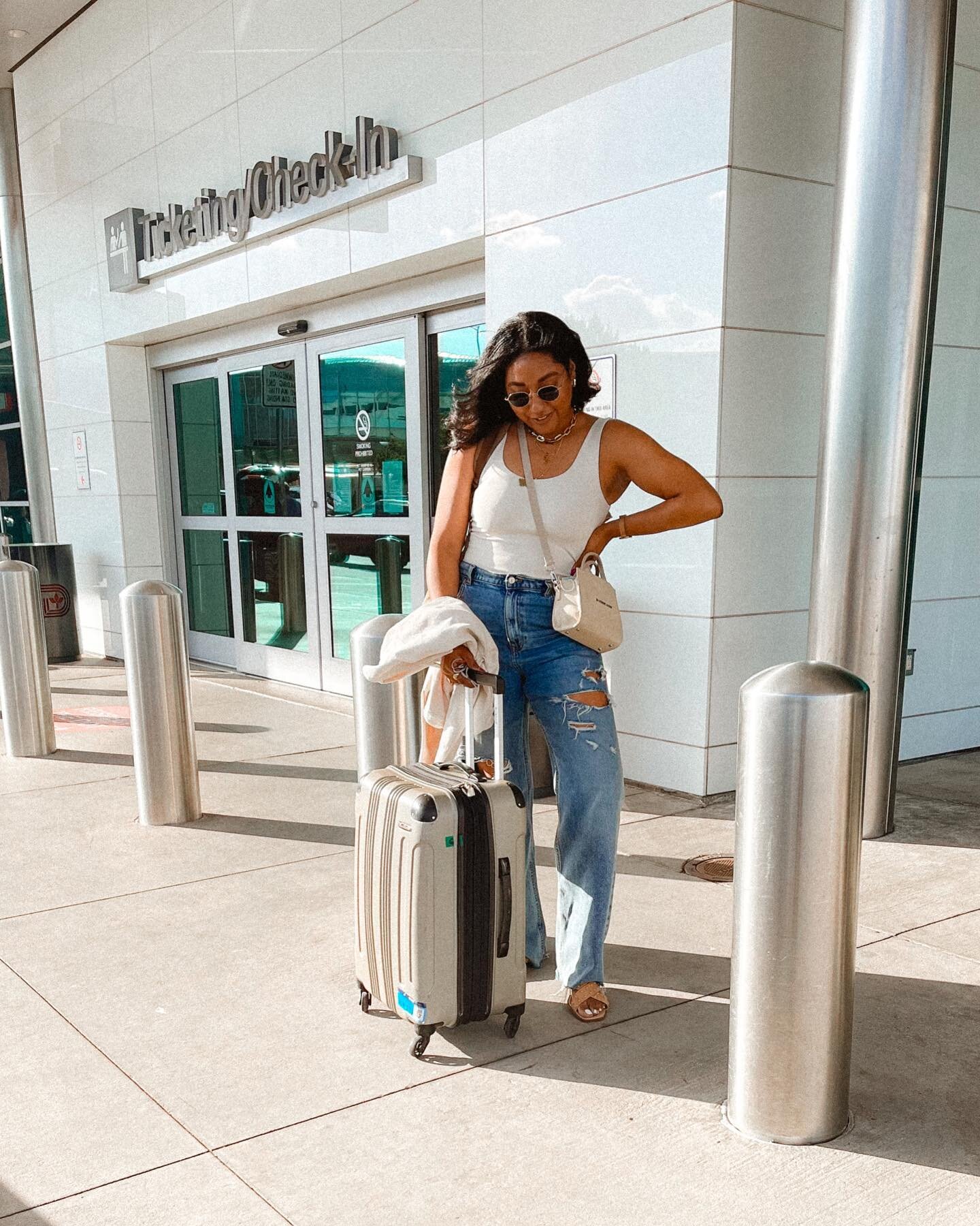 Headed somewhere hotter than Texas! 😎

Man, the anxiety I&rsquo;ve felt about traveling today after 15+ months was unexpected, but I guess it makes sense. One thing that hasn&rsquo;t changed, is my innate ability to overpack. Lol What a time to be a