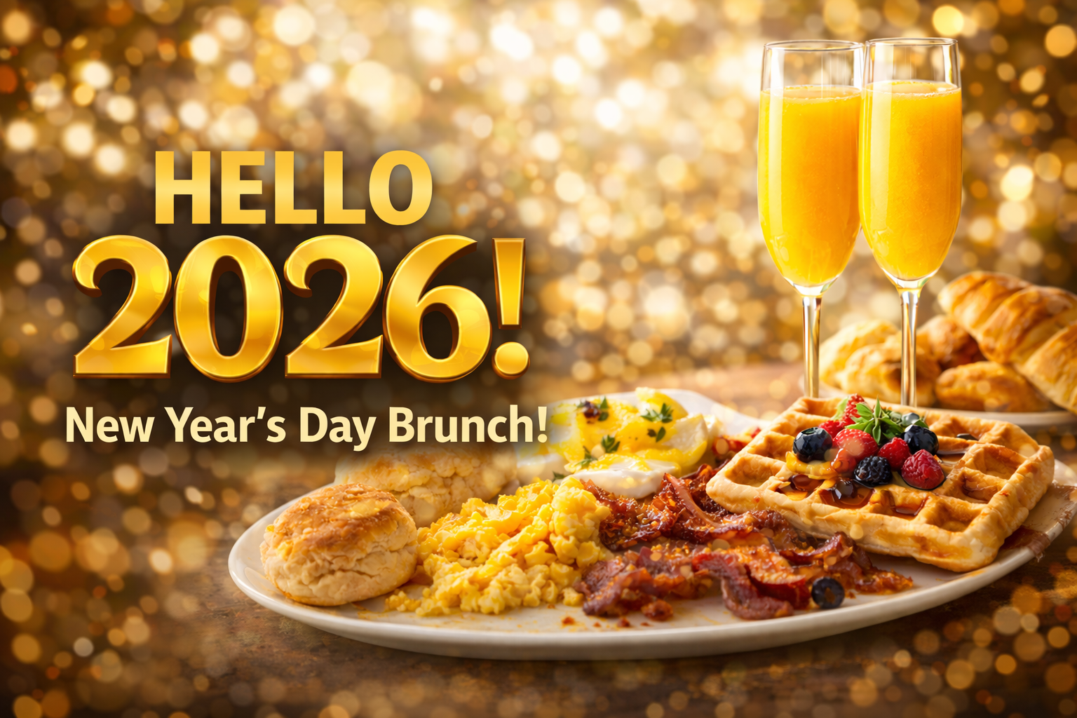 New Year's Day Brunch