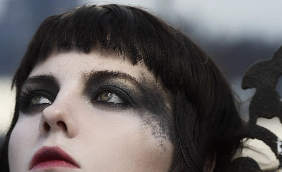 Editorial shoot of China Malbosa for Curve Magazine