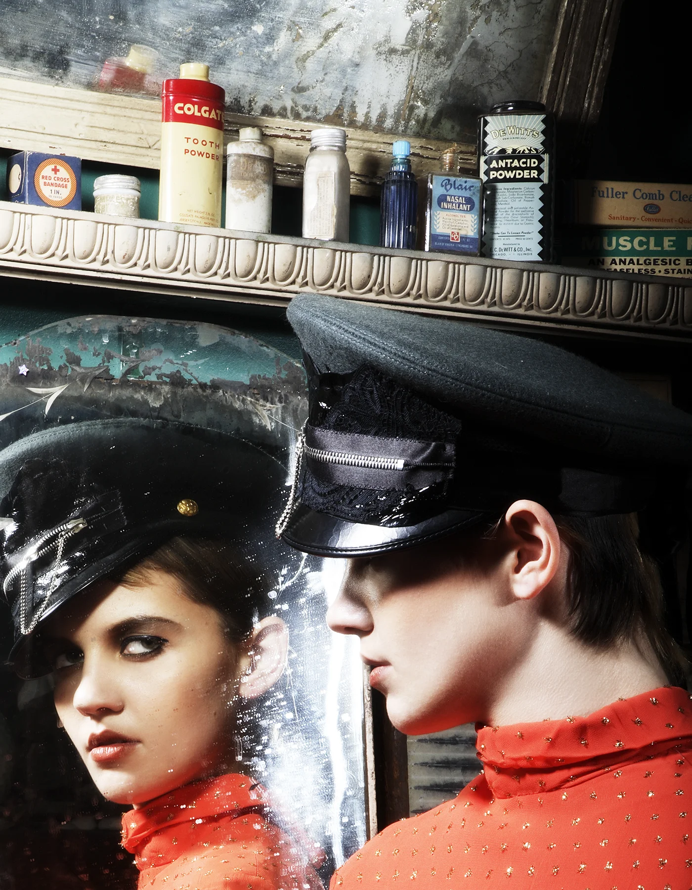House of Curiousities editorial shoot for Curve Magazine