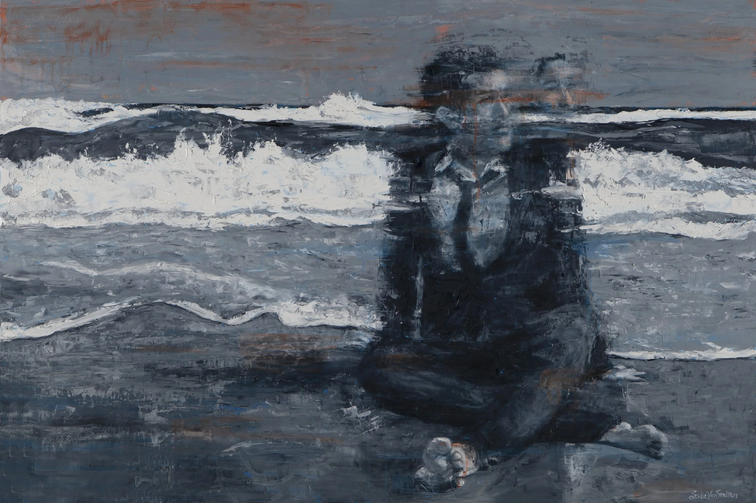 'Communion' 24x36 Oil on Panel