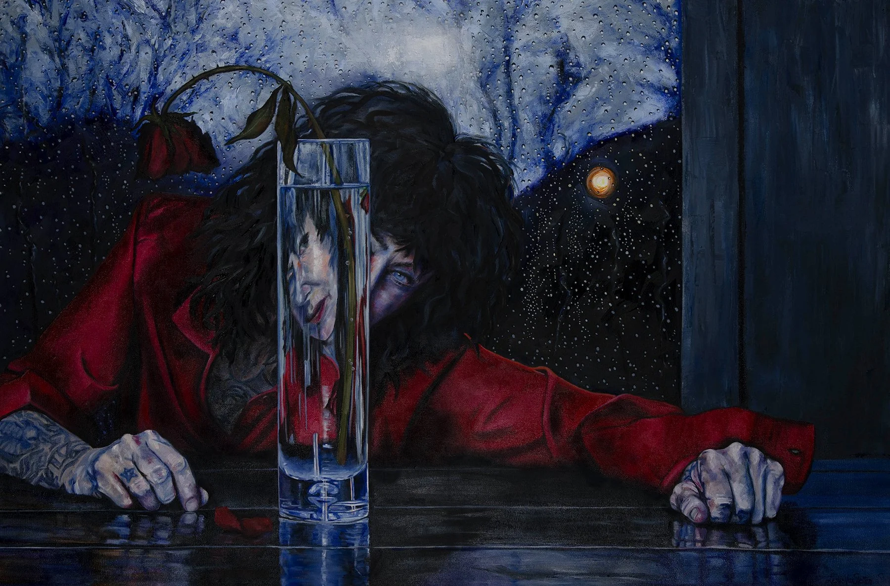 'Last Winter' 36x24" Oil on Canvas