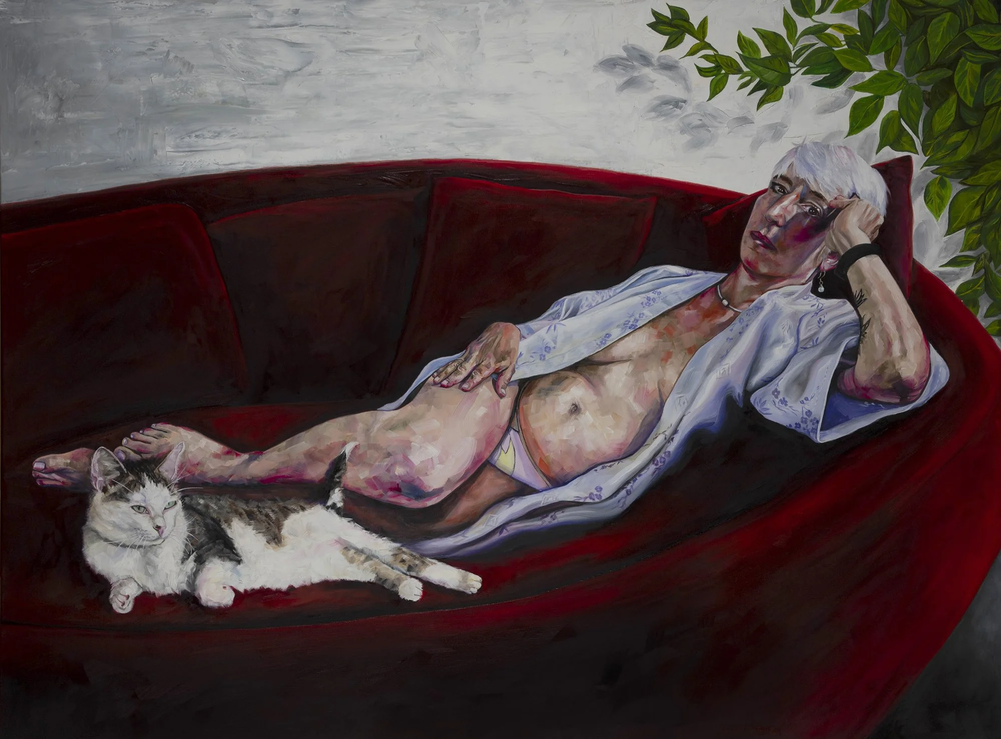 'Joy' 48x36 Oil on Canvas