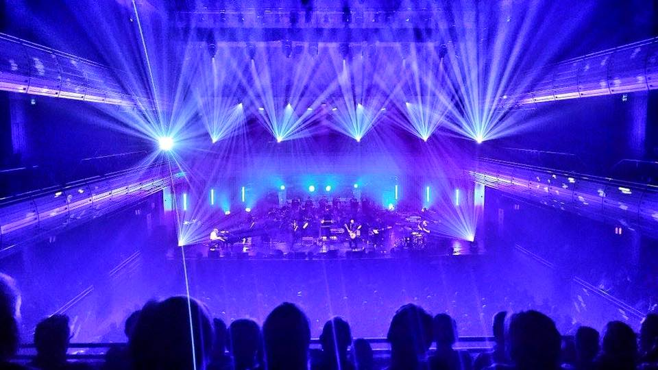 Lanterns On The Lake : homewtown show at Sage Gateshead with Royal Northern Sinfonia.