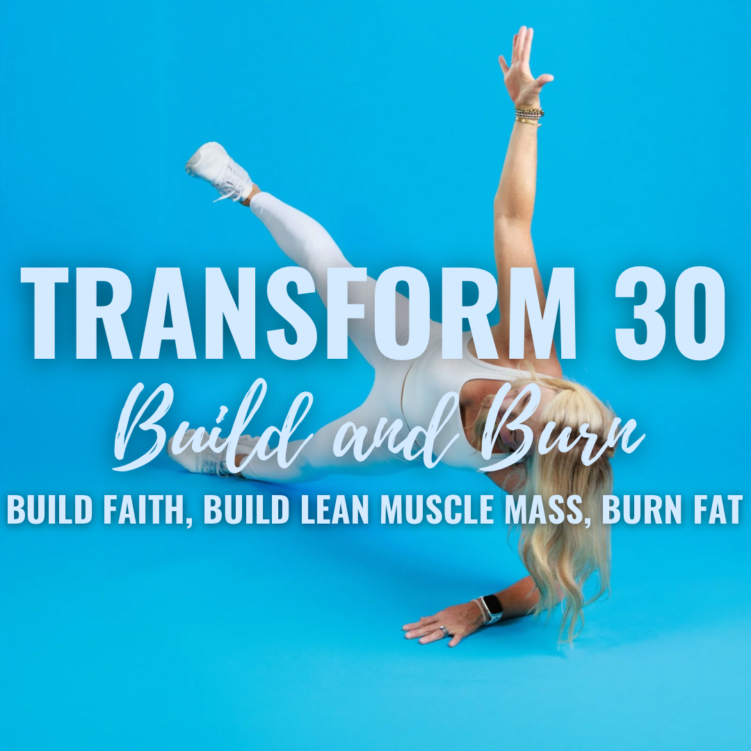 Transform at home 30 day transformation challenge — TransFit