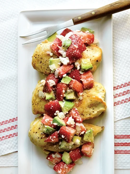 Recipe from Fire and Flavor