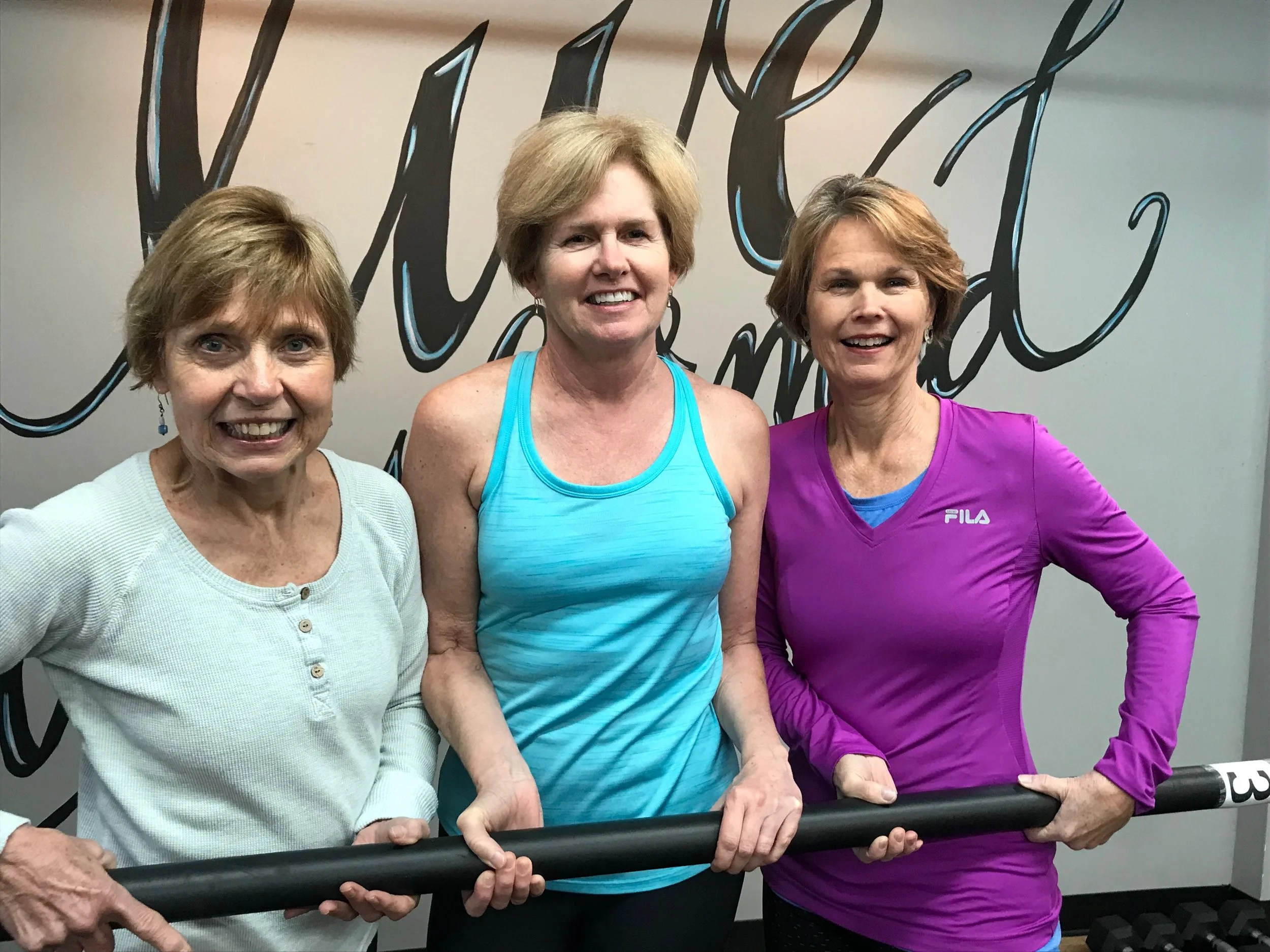 Marilyn Nutter, Molly Efland, Ba Steedman