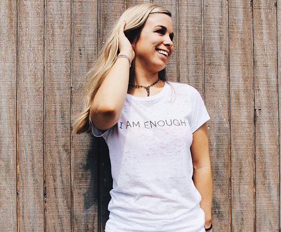 mac i am enough tee.jpg