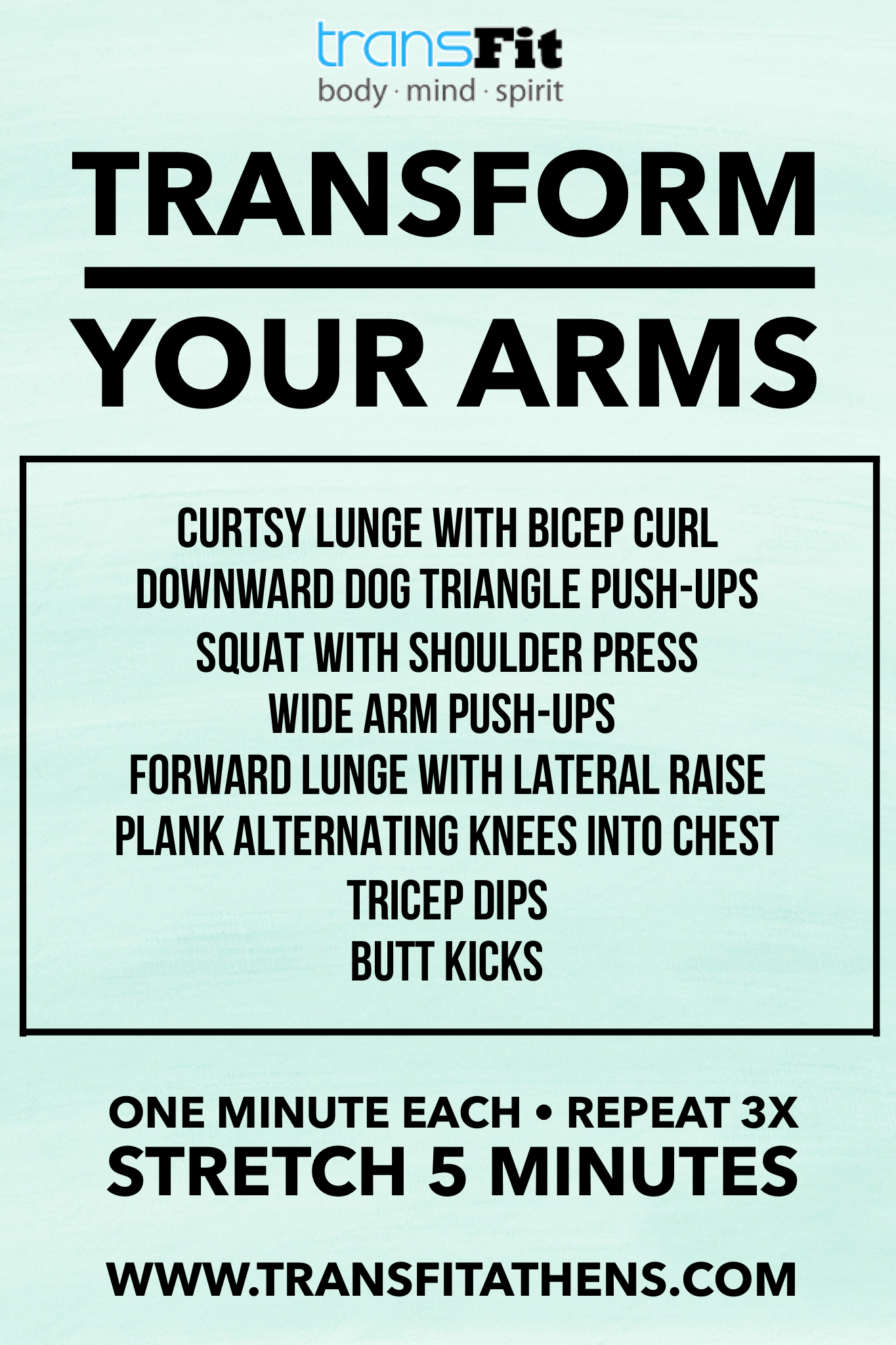 Toned Arms For the Summer?! Your NEW Favorite Arm Workout! 💪🏼 — TransFit