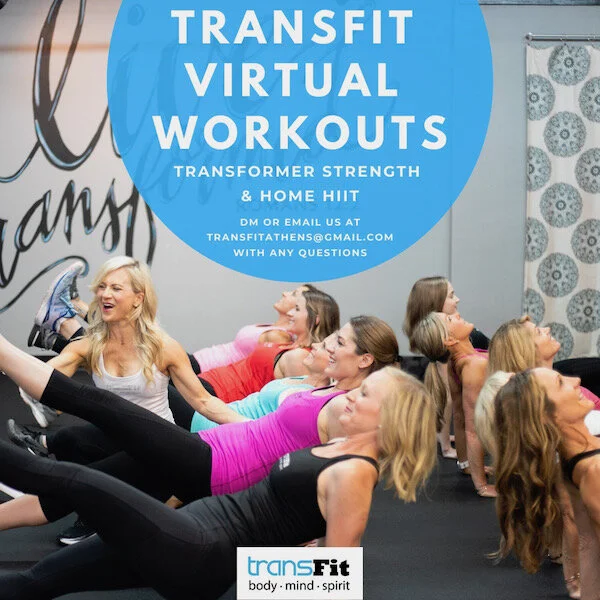 🤩Virtual Transformations Start Monday💥