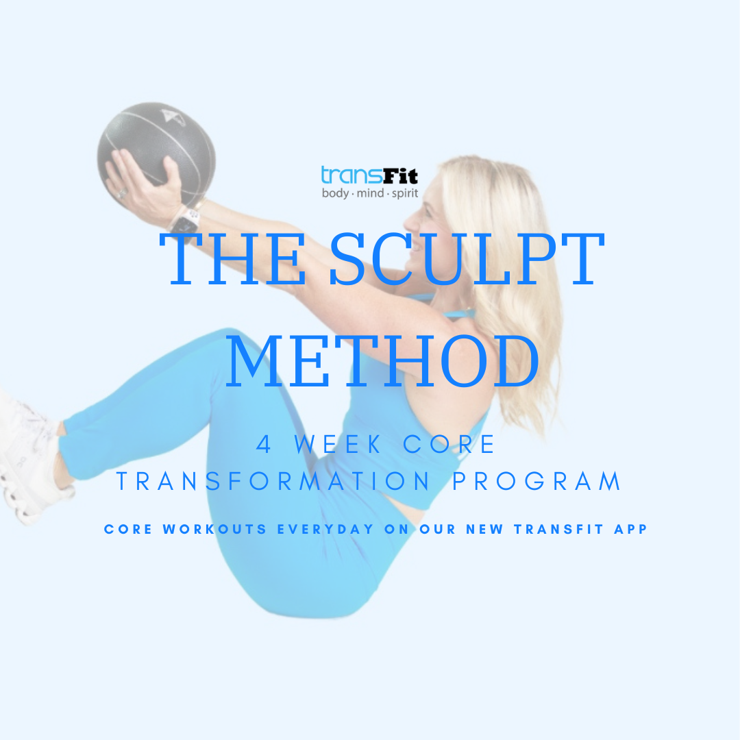 Spring Sculpt Method (Transform Your Core 4 Week Program)