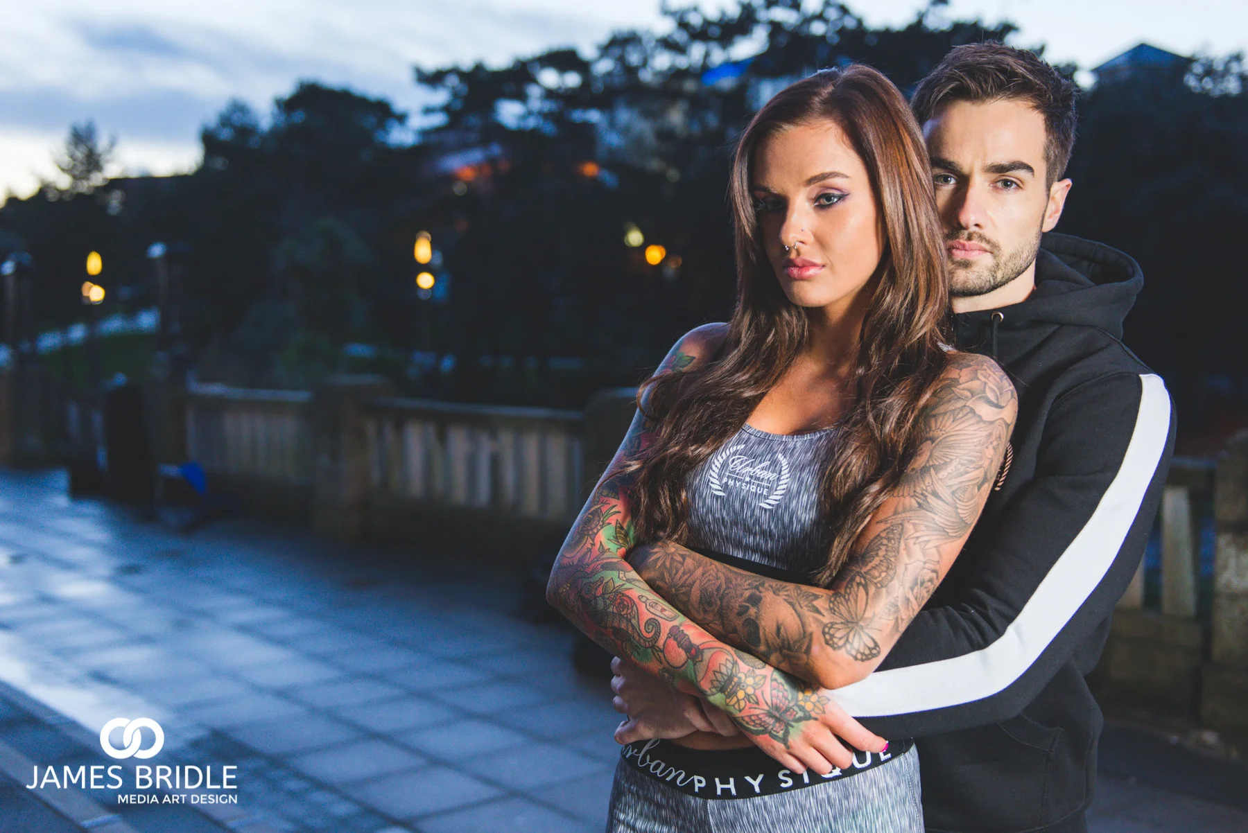 URBAN PHYSIQUE / JANUARY SHOOT