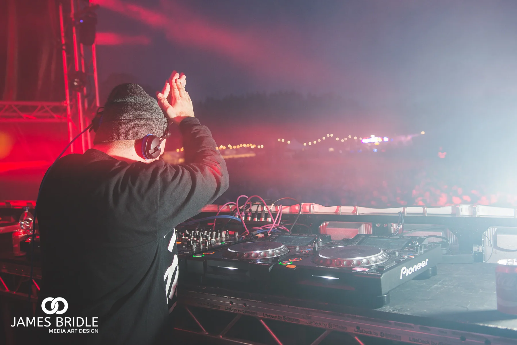 DJ GotSome main stage Soundclash 2016