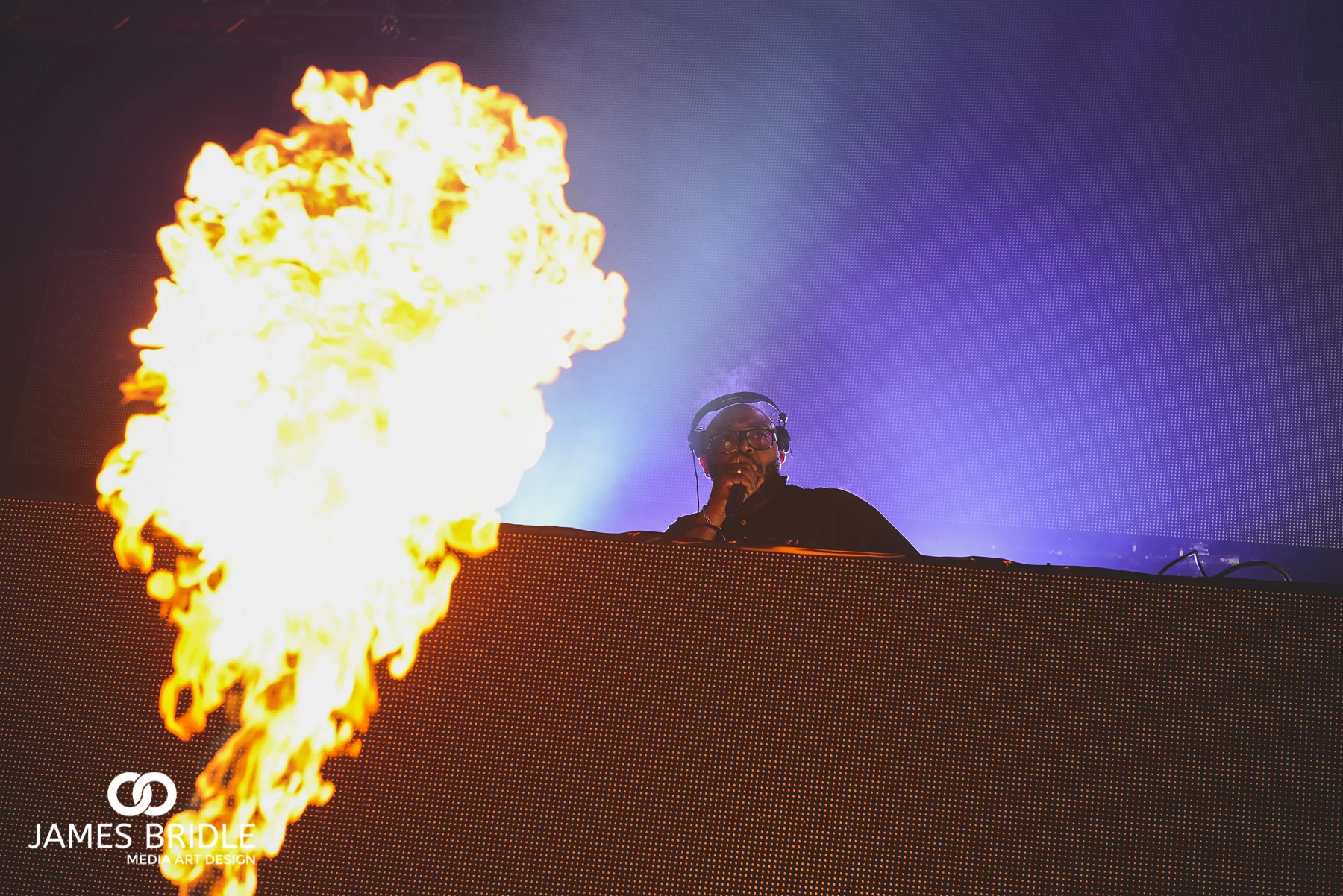 MistaJam, Main Stage at Soundclash Festival 2016