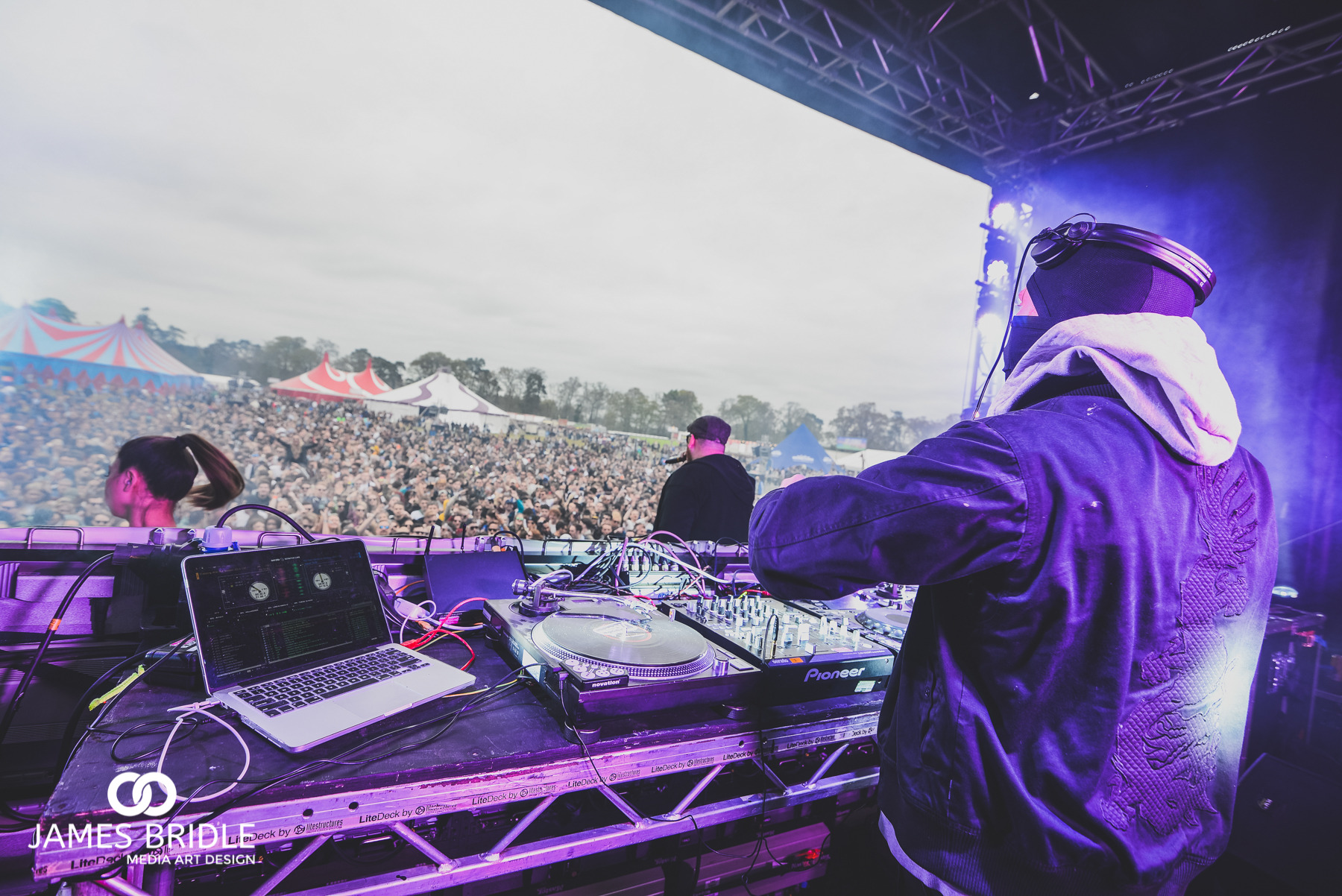 Jaguar Skills, BBC Radio 1, Mix Machine, Soundclash Festival 2016