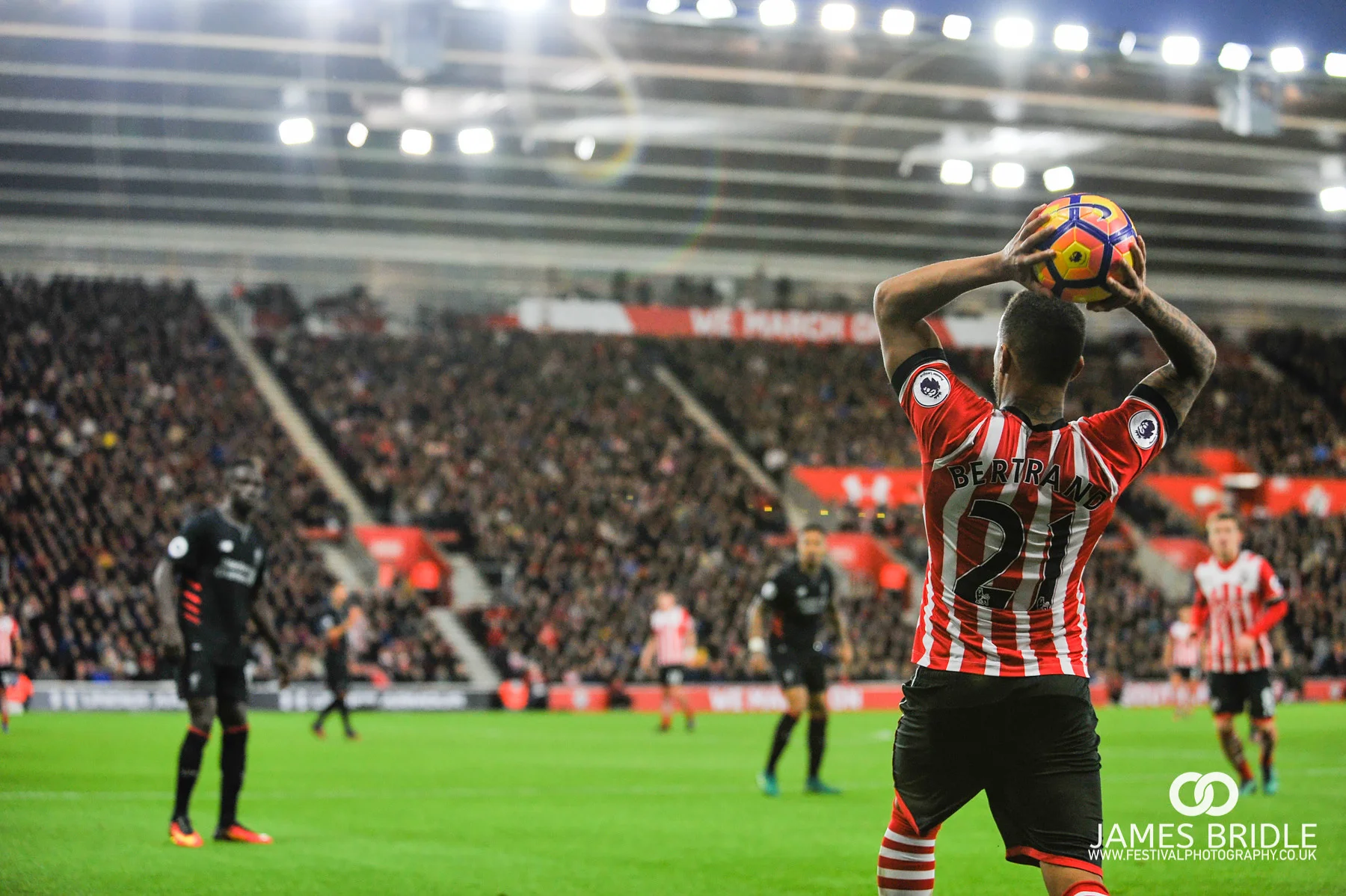 SOUTHAMPTON VS LIVERPOOL (ST MARY'S)
