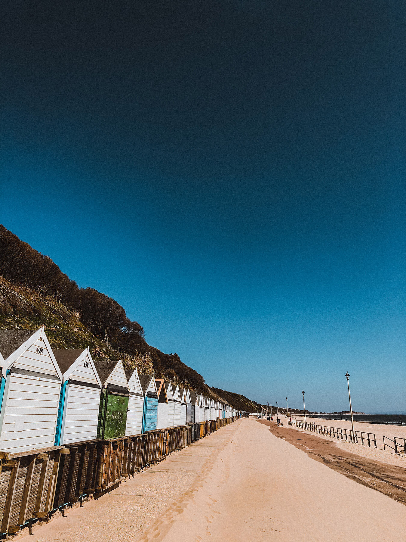 Bournemouth Beaches and Huts