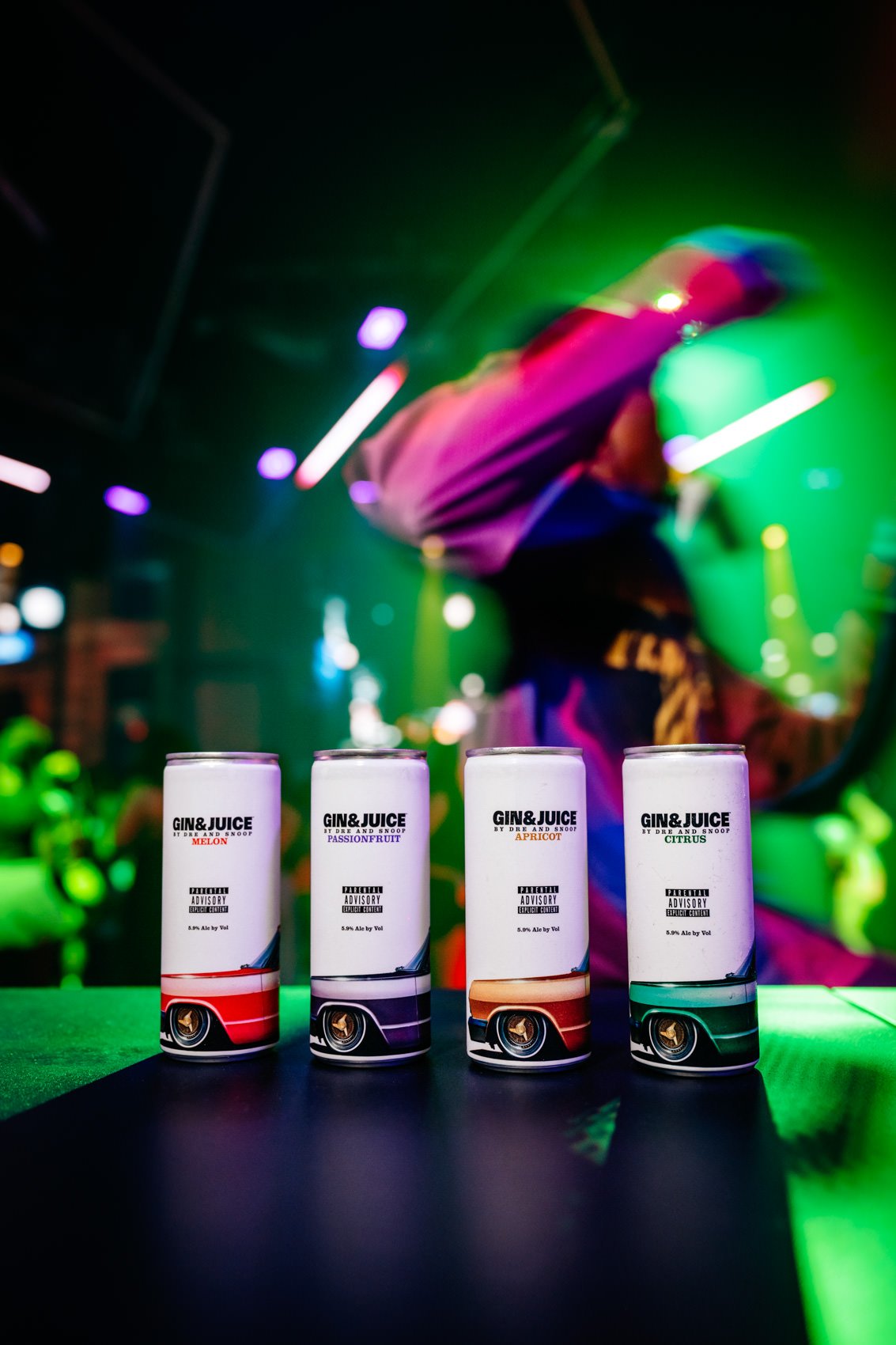 2024 GIN & JUICE CAPTURED AT FLIPPERS LONDON, SHEPHERDS BUSH