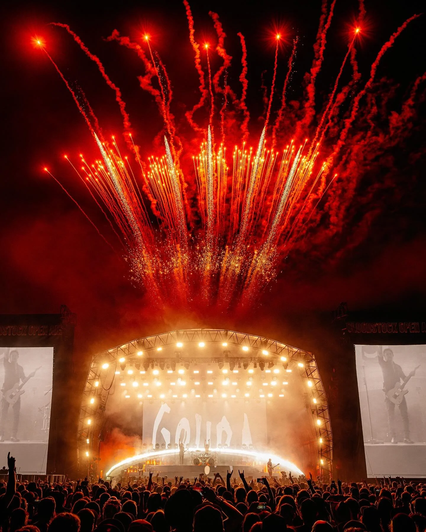 ☠️@bloodstockopenair we came, we saw, we conquered! So nice to shoot without the pressure of needing to create for work. Just self motivation to get the shots I wanted. Im definitely seeing the need for more personal projects! Amazing being in the pi