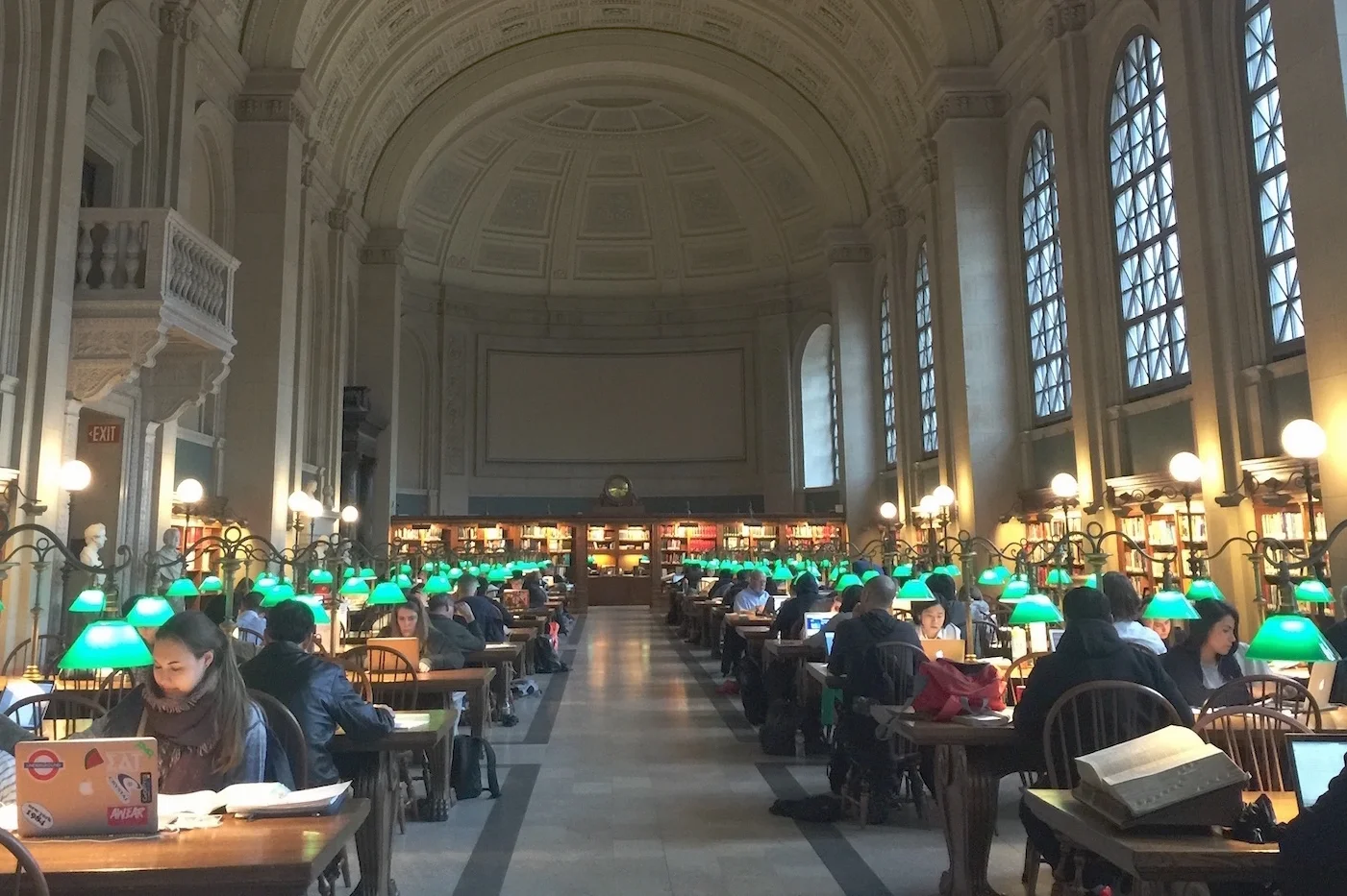 Boston Center for the Arts: Going off Auto f-Stops, Aperture, and ISO Beginner Level