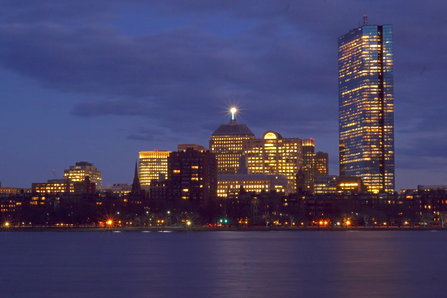 Beauty of Boston at Night Photography Workshop Series